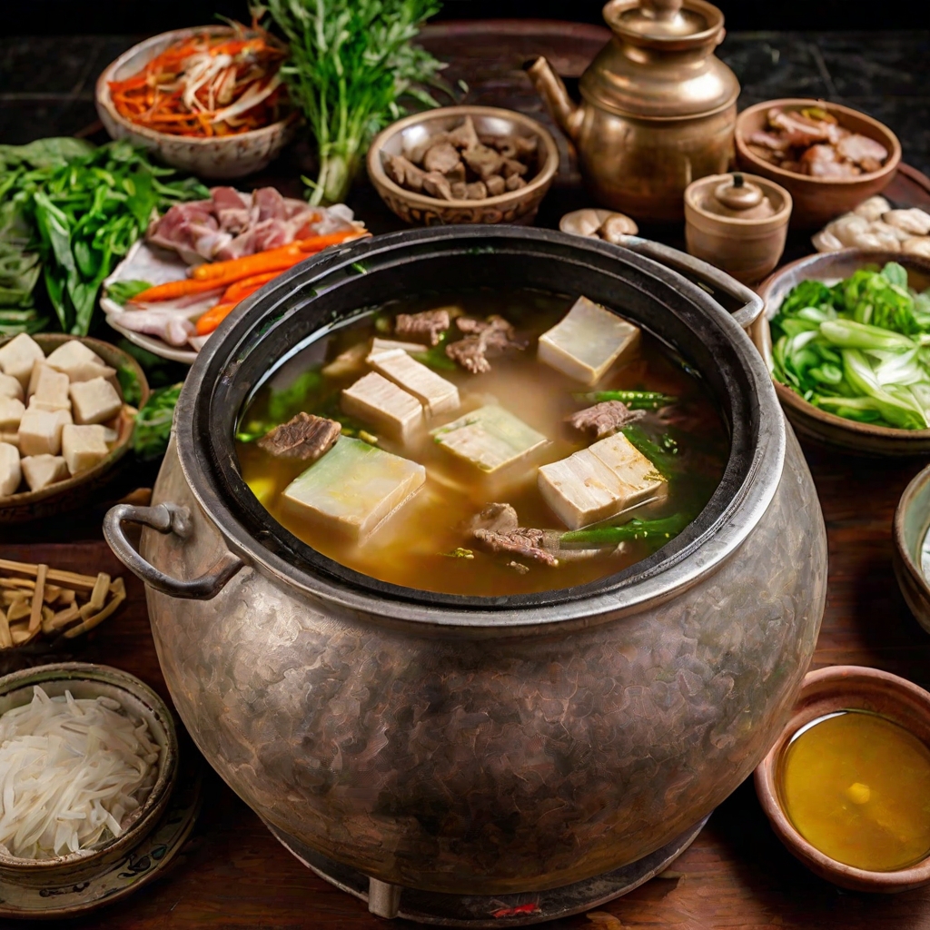 Mongolian Hot Pot Recipe