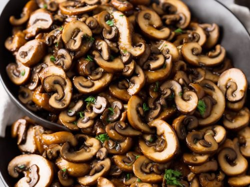 Mongolian Mushroom Recipe