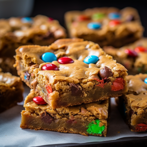 Monster Cookie Bars Recipe
