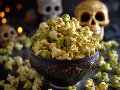 Monster Mash Popcorn Recipe