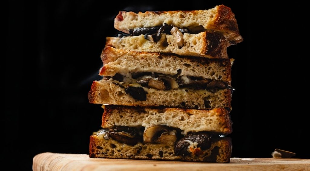 Morel Mushroom And Fontina Grilled Cheese Recipe | Recipes.net