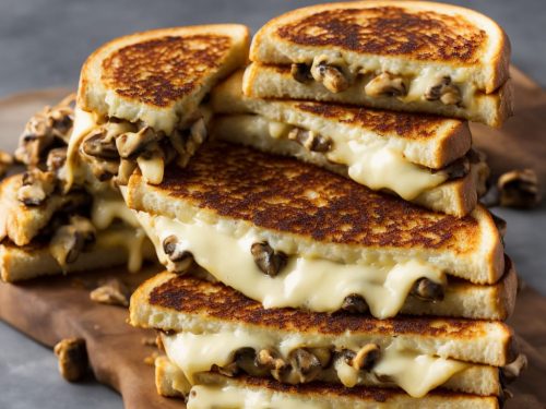 Morel Mushroom and Fontina Grilled Cheese Recipe