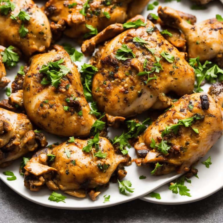 Morel Mushroom and Herb Stuffed Chicken Recipe Recipe