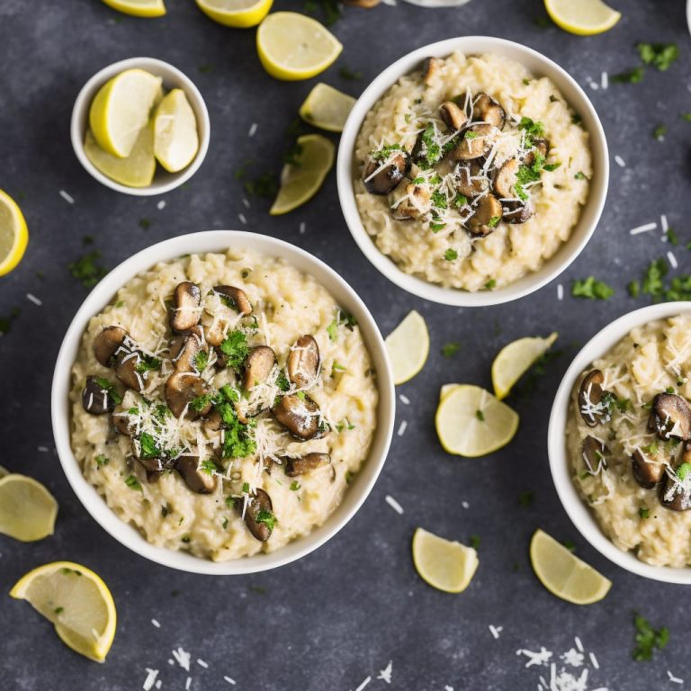 Morel Mushroom and Parmesan Risotto Recipe Recipe