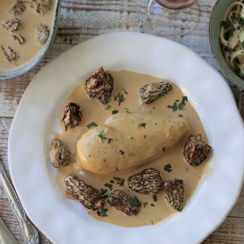 Morel Mushroom and Sage Cream Sauce Recipe Recipe