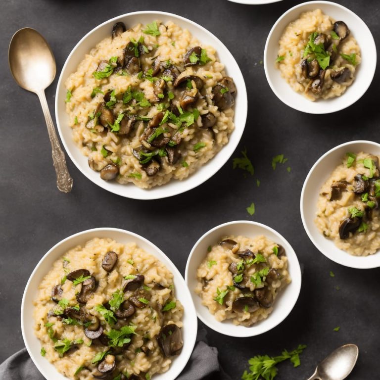 Morel Mushroom Risotto Recipe Recipe
