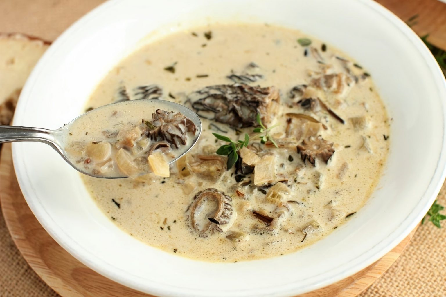 Morel Mushroom Soup Recipe - Recipes.net