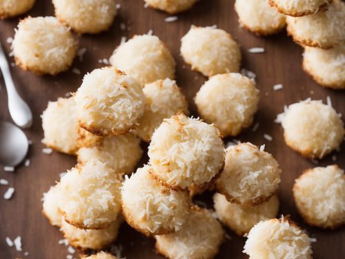 Mounds Coconut Macaroons Recipe