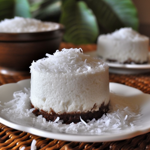 Mounds Coconut Mousse Recipe Recipe