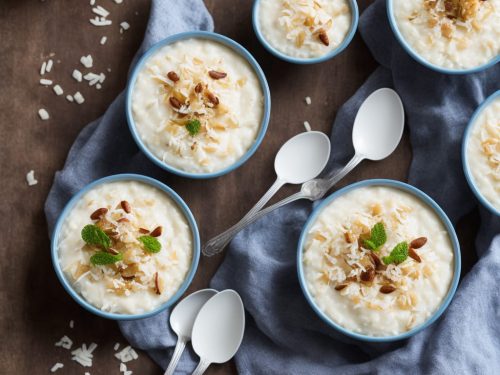 Mounds Coconut Rice Pudding Recipe