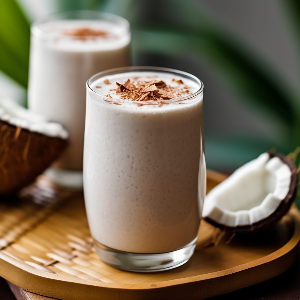 Mounds Coconut Smoothie Recipe