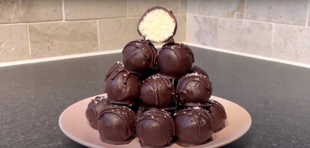 Mounds Coconut Truffles Recipe