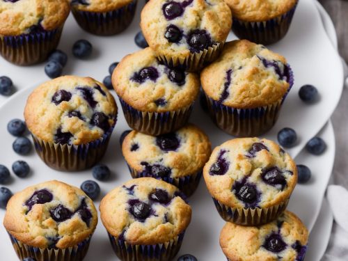 Mrs. Clinton's Blueberry Muffins Recipe