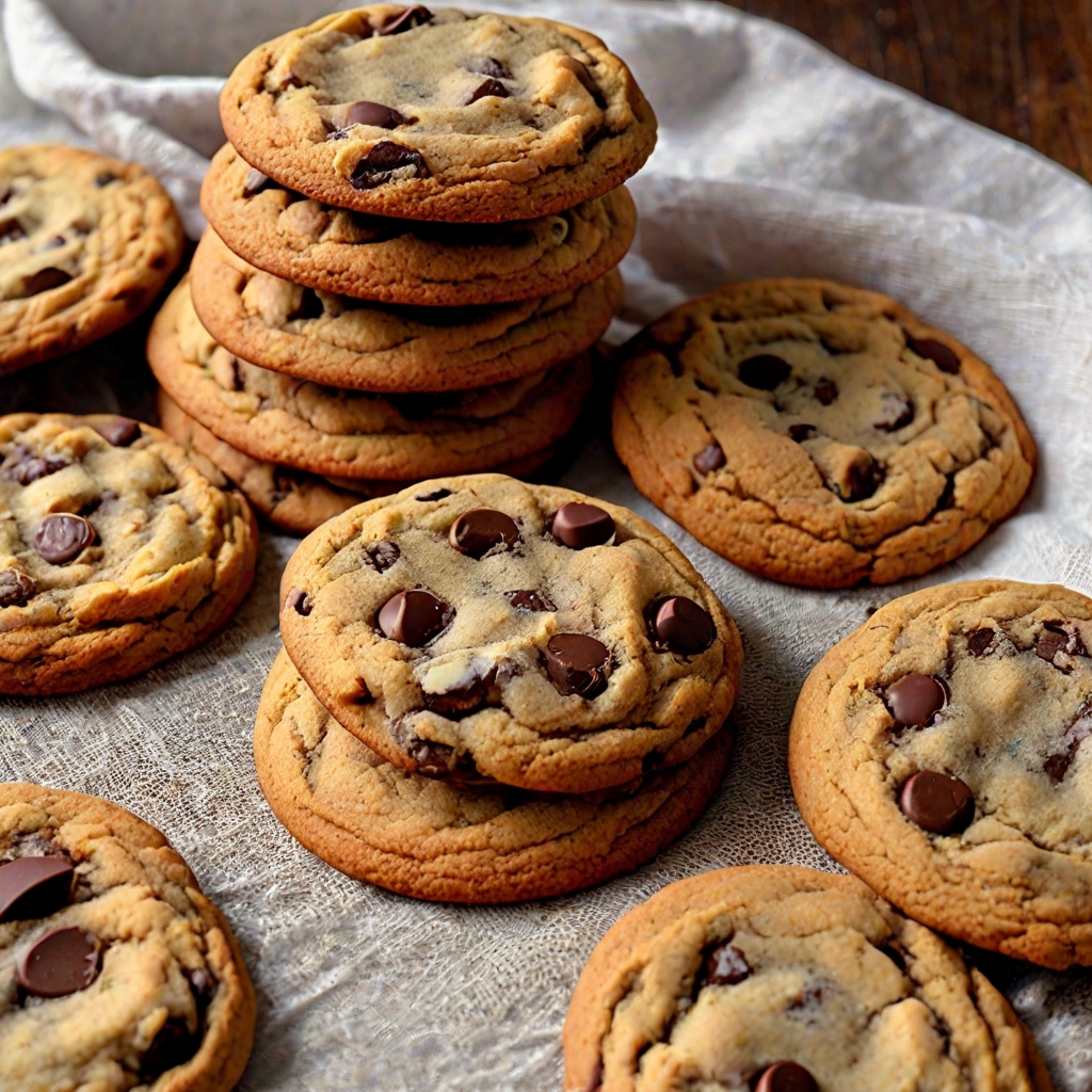 Mrs. Clinton's Chocolate Chip Cookies