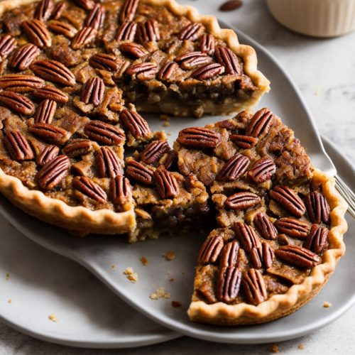 Mrs. Clinton's Pecan Pie Recipe 