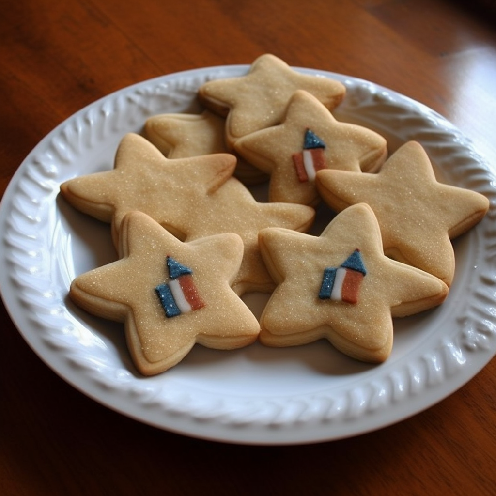 Mrs. Clinton's Sugar Cookies Recipe