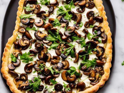 Mushroom and Brie Tart Recipe