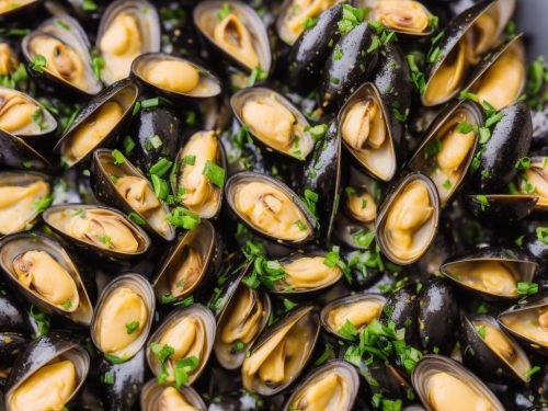 Mussels in Champagne Sauce