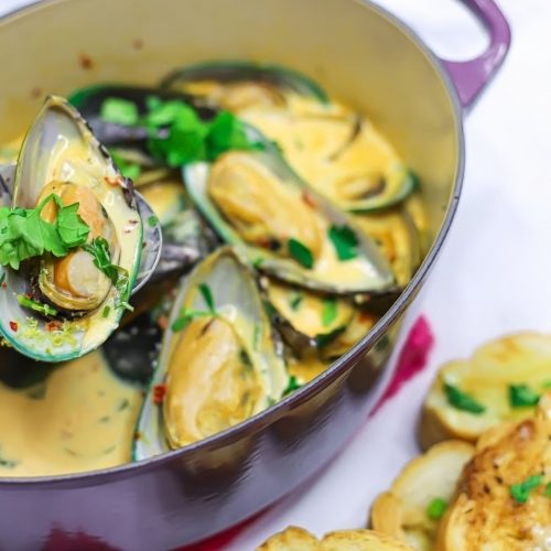 Mussels in Garlic Butter Sauce Recipe Recipe
