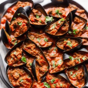 Mussels Marinara Recipe