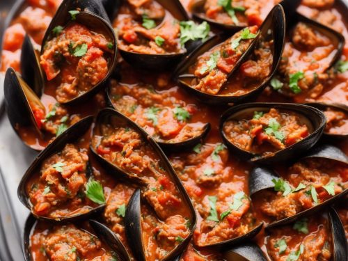 Mussels Marinara Recipe