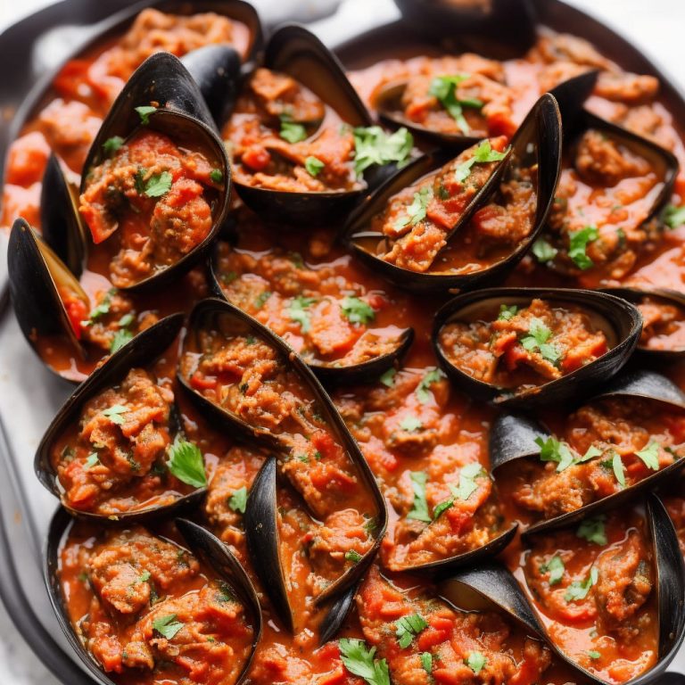 Mussels Marinara Recipe Recipe