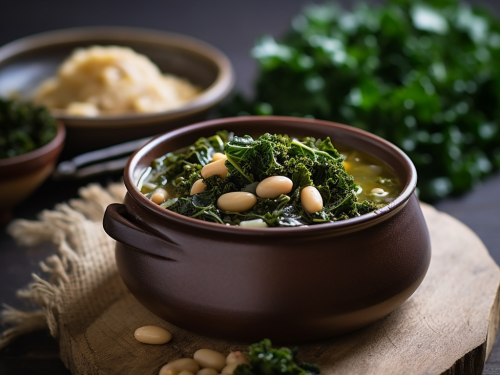 Navy Bean and Kale Skillet Recipe