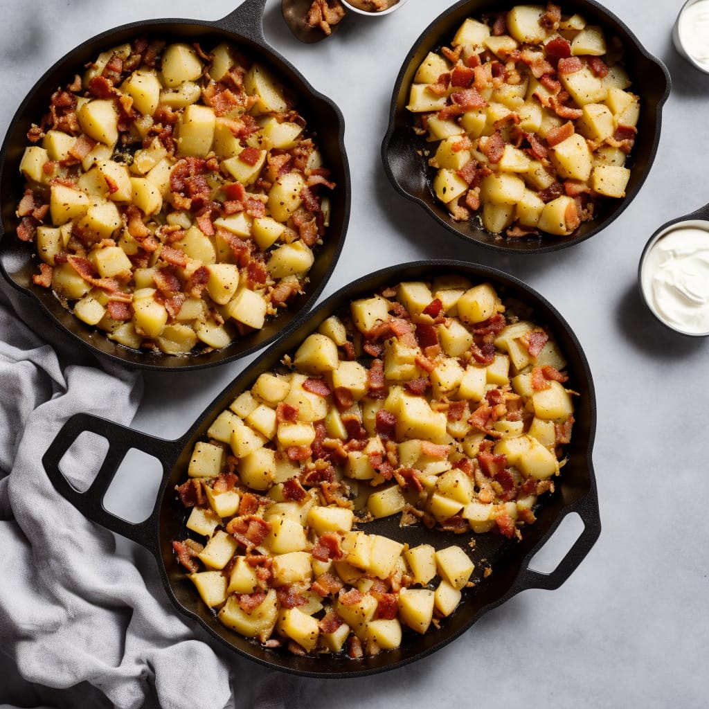 New Potato and Bacon Skillet Recipe