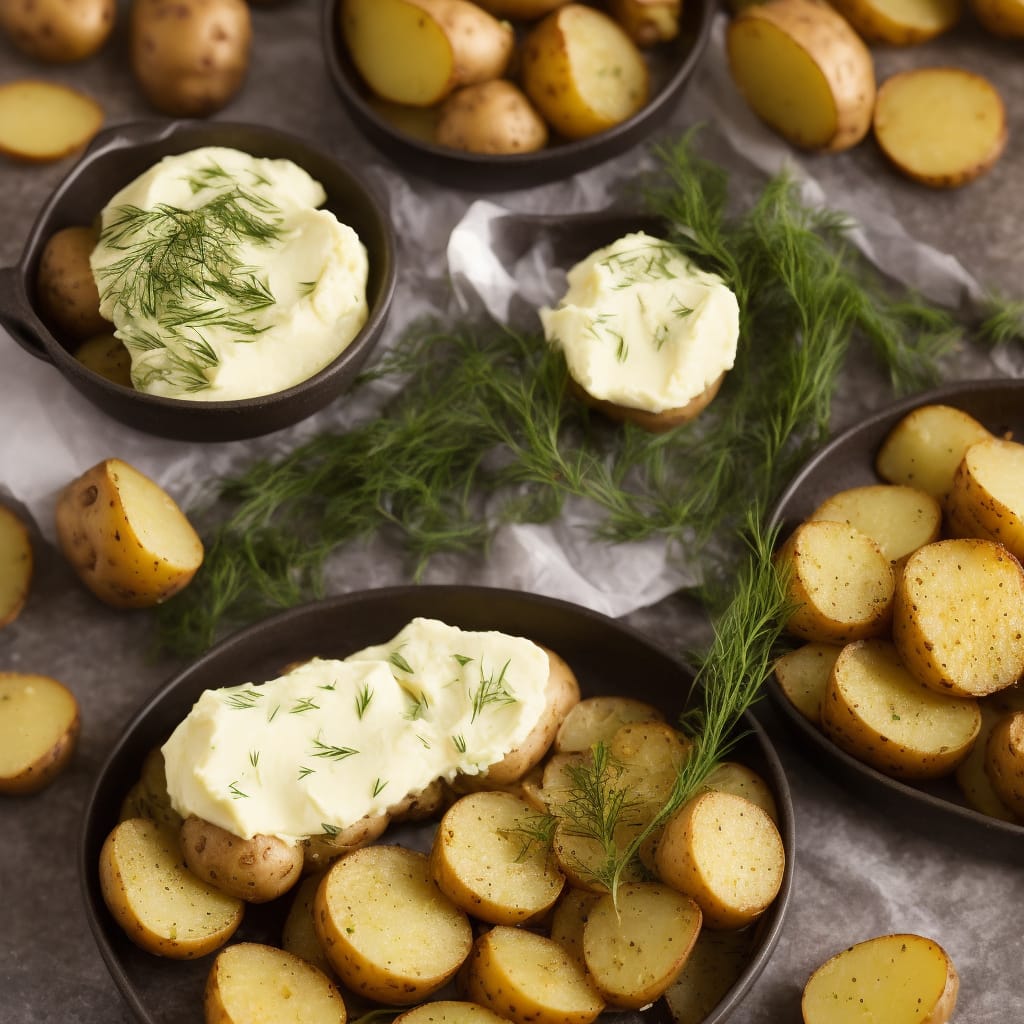 New Potato and Dill Butter Recipe
