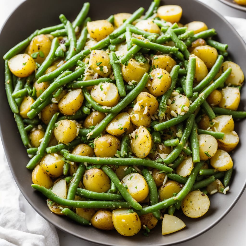 New Potato and Green Bean Salad Recipe