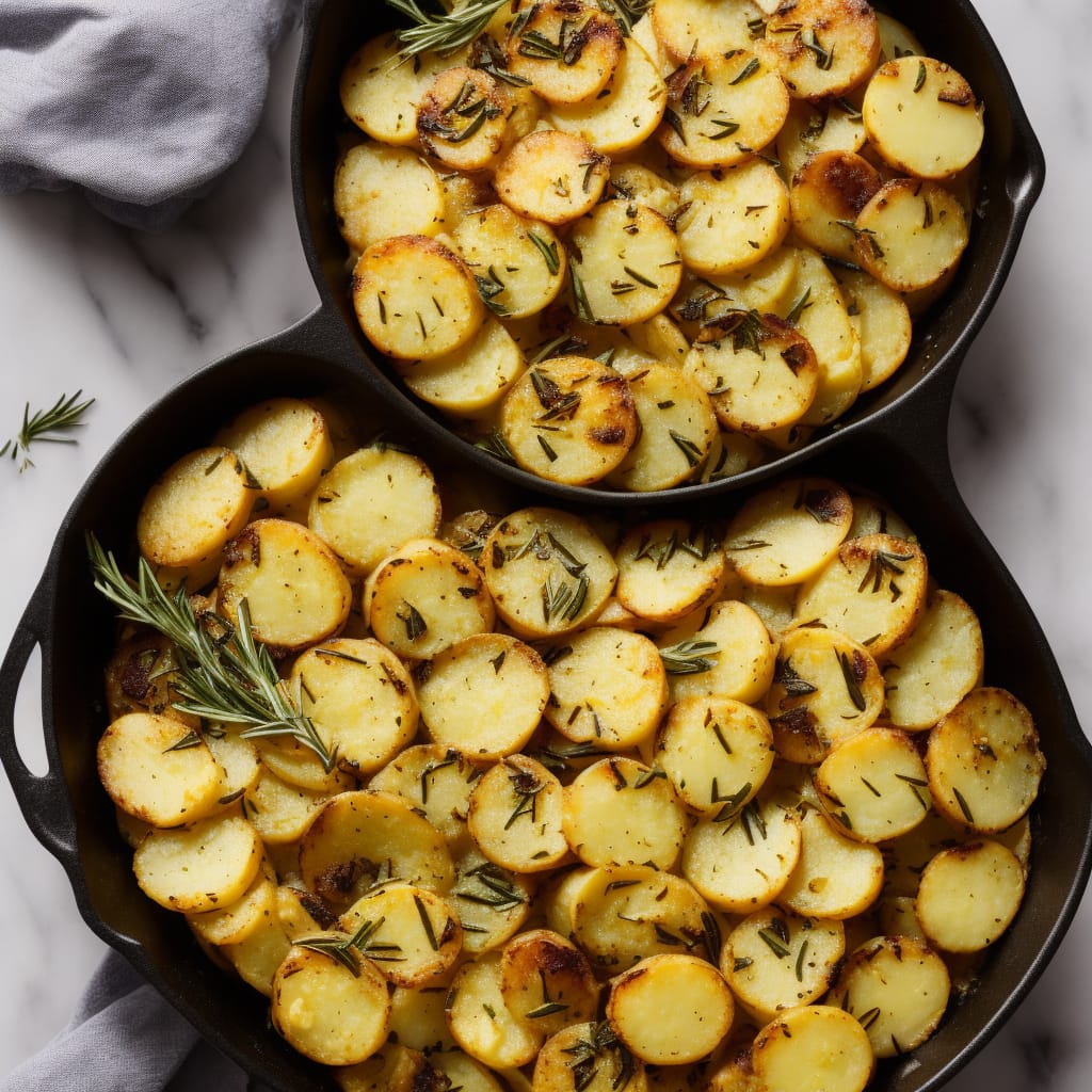 New Potato and Rosemary Gratin Recipe