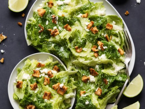 Nigella's Caesar Salad Recipe