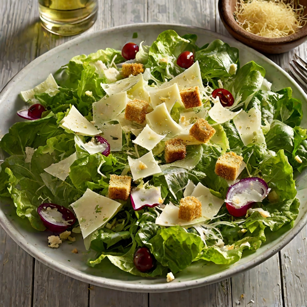 Nigella's Caesar Salad Recipe