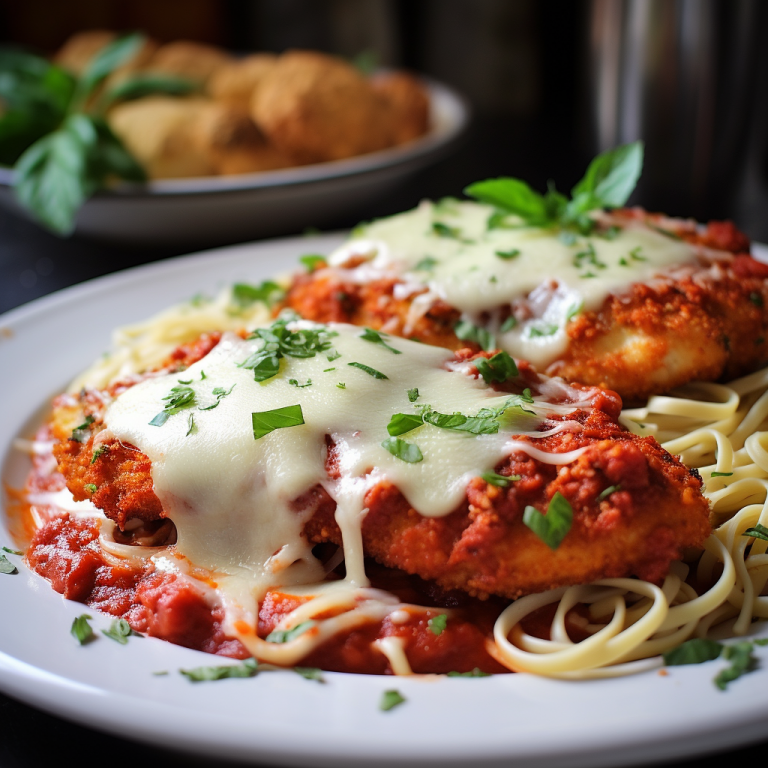Nigella's Chicken Parmesan Recipe