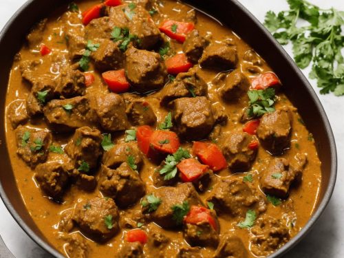 Nigella's Lamb Curry Recipe