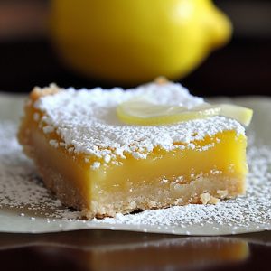 Nigella's Lemon Bars Recipe