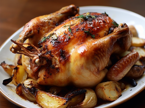 Nigella's Roast Chicken Recipe