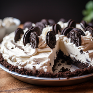 No Bake Oreo Pie Recipe