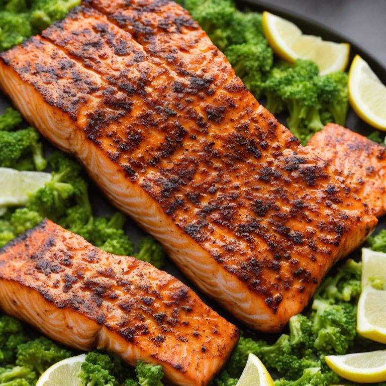 O'Charley's Blackened Salmon Recipe Recipe