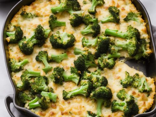 O'Charley's Broccoli Cheese Casserole Recipe