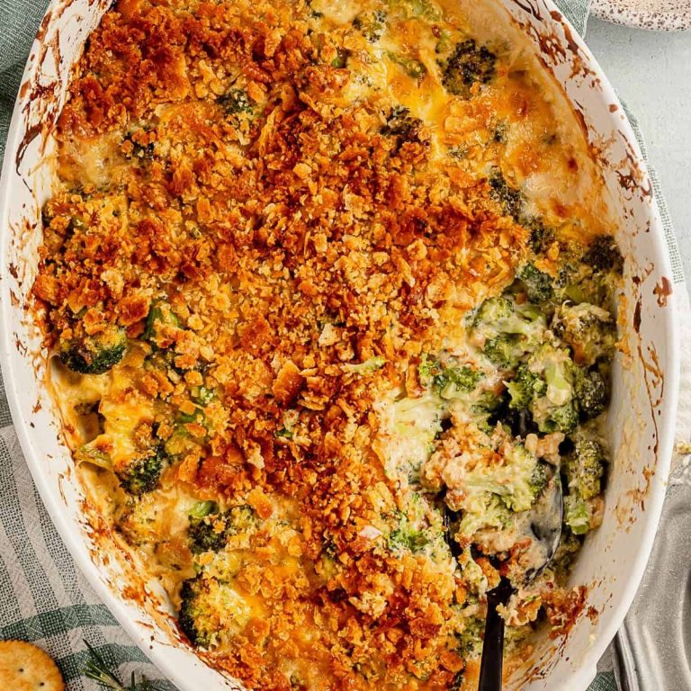 Broccoli & Tomato Casserole Recipe - Recipes.net