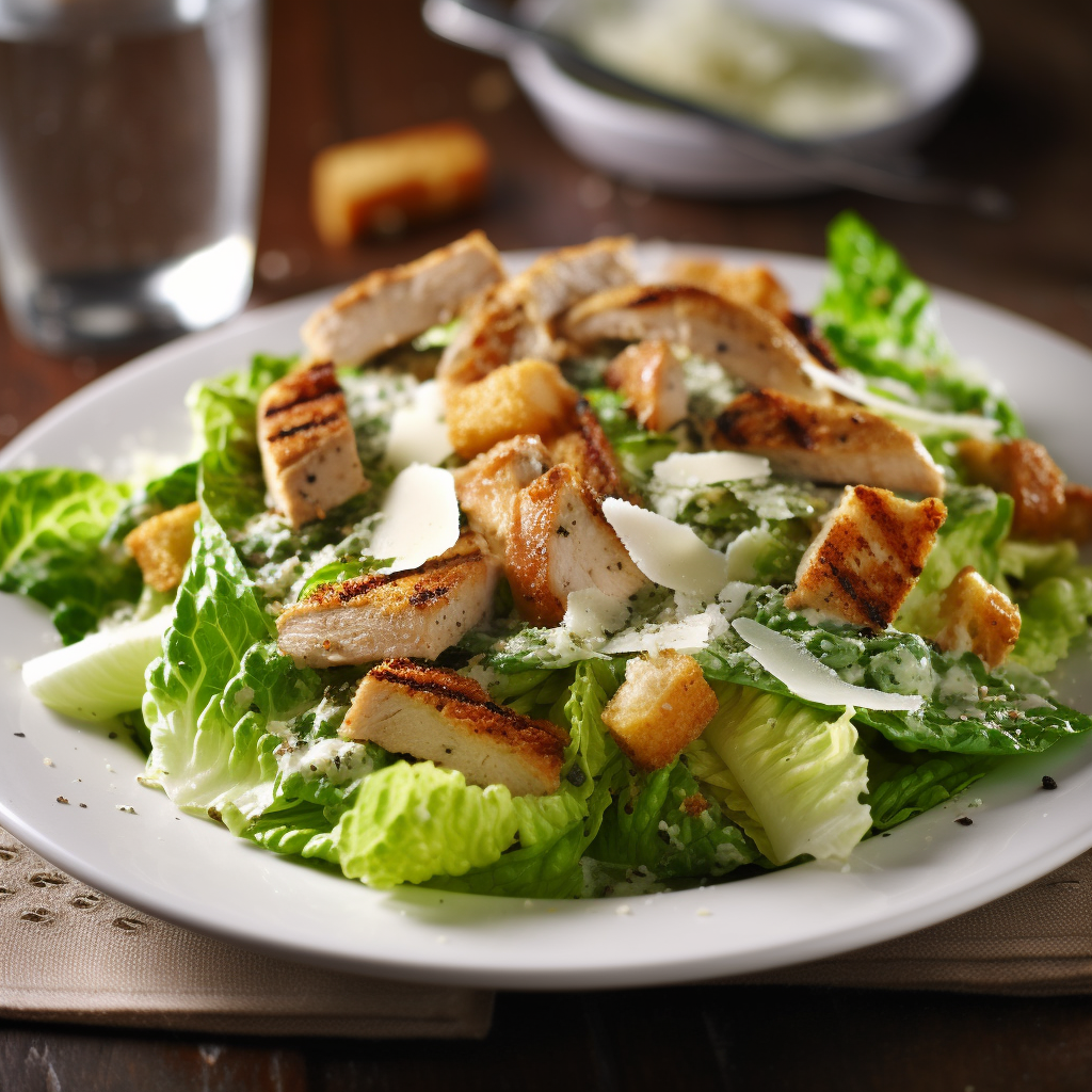 O'Charley's Chicken Caesar Salad Recipe