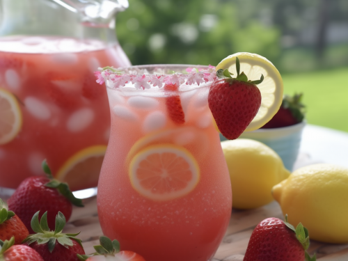 O'Charley's Fresh Strawberry Lemonade Recipe
