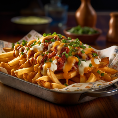 O'Charley's Loaded Cheese Fries Recipe