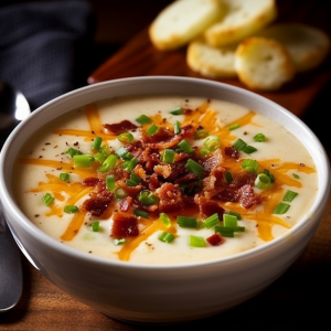O'Charley's Loaded Potato Soup Recipe