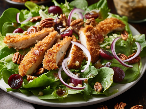 O'Charley's Pecan Chicken Tender Salad