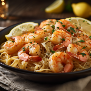 O'Charley's Shrimp Scampi Recipe