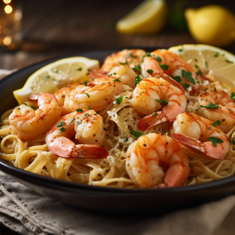 Copycat Red Lobster Shrimp Linguini Alfredo Recipe - Recipes.net