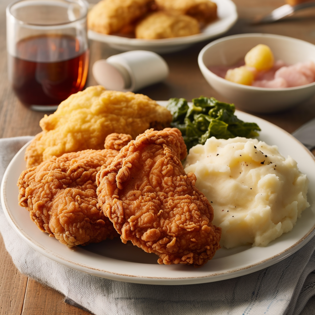 O'Charley's Southern Fried Chicken Recipe