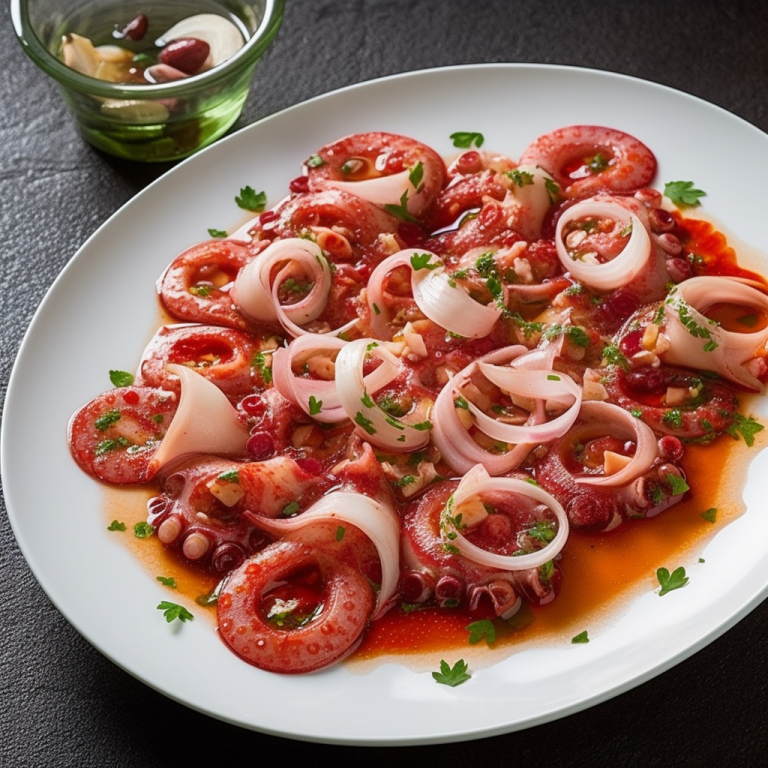 Octopus Carpaccio Recipe | Recipes.net